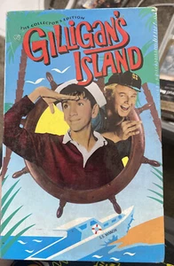 Gilligans Island VHS The Collector's Edition Meet The Crew New Sealed - Picture 1 of 4