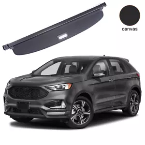 Trunk Shade Retractable Shield Cargo Cover for Ford Edge 2015-2024 EU US DDP - Picture 1 of 8