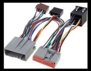 Connettori Pappagallo Mani Libere OEM a Iso per Ford - Land Rover - Foto 1 di 1