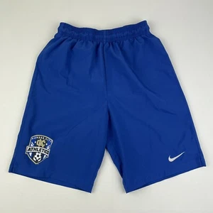 Kansas City Athletics Nike Dri Fit Youth Kids Soccer Shorts Size XL - Picture 1 of 7