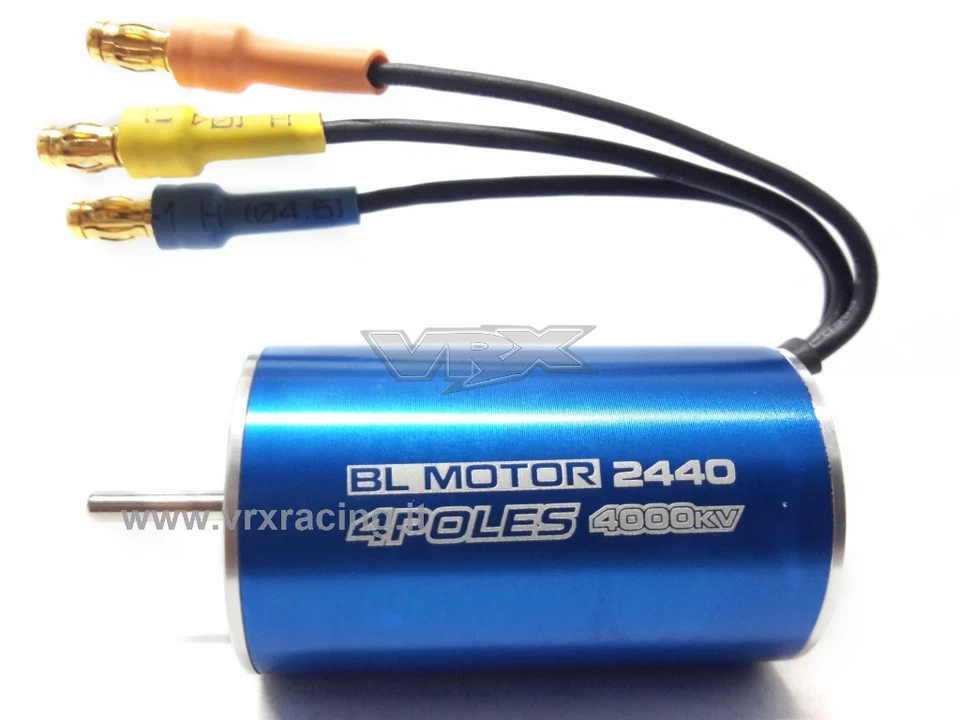 CY-600007-09 Motore Classic 2440/3.5Y 4000KV brushless Sensorless scala 1/16 1/1 - Immagine 1 di 1