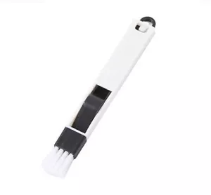 Small Cleaning Brush Household Dustpan Brush Clean Sliding Door Vents Keyboard - Picture 1 of 10