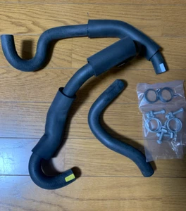 Genuine OEM Toyota AE86 Heater Hose and Hose Band - Picture 1 of 2