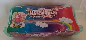 Hatchimals CollEGGtibles Rainbow Cation Family Egg Carton - Llama Family - NEW