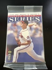 1995 Upper Deck Collector’s Choice World Series Set - Brand New Sealed