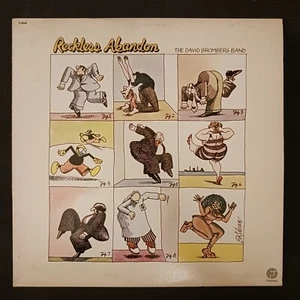 David Bromberg Band – Reckless Abandon (F-9540) B. "Hap" Kliban cover art - Imagen 1 de 4