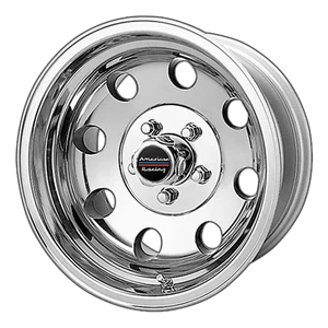 American Racing BAJA Polished 16x10" Rim 5x139.70 5X5.5-25 offset, Each - Picture 1 of 4