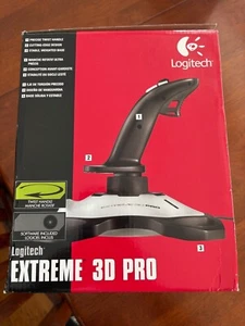 Logitech Extreme 3D Pro X3D Joystick - Unopened - Picture 1 of 4