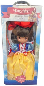 Precious Moments Fairy Tales bambola da collezione Walt Disney bambola Biancaneve NUOVA - Foto 1 di 4