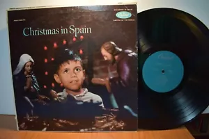 Christmas in Spain LP Capitol T-10094 Mono - Picture 1 of 2