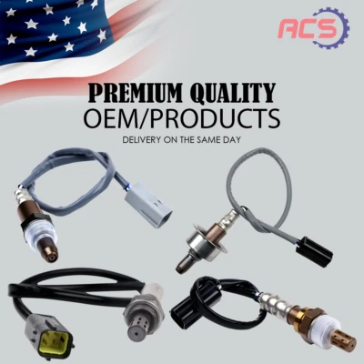 Sensor de oxígeno O2 aguas arriba y aguas abajo 4 piezas OEM para Nissan Murano 2009-2010 3,5 L Foto 1 de 4