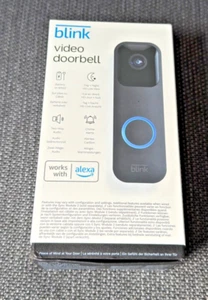 Blink Video Doorbell HD Kamera Funk Haus Tür Klingel NEU - Bild 1 von 2