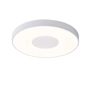 Plafón De Techo De Para LED Redonda Diseño Moderno Blanco MN-425 - Imagen 1 de 2