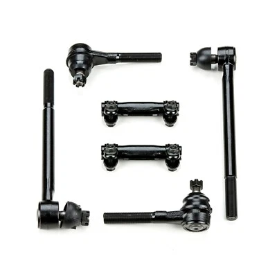 Tie Rod Inner Outer Sleeves Steering Rebuild Kit Fits 1969 1970 Buick Riviera - Image 1 of 4