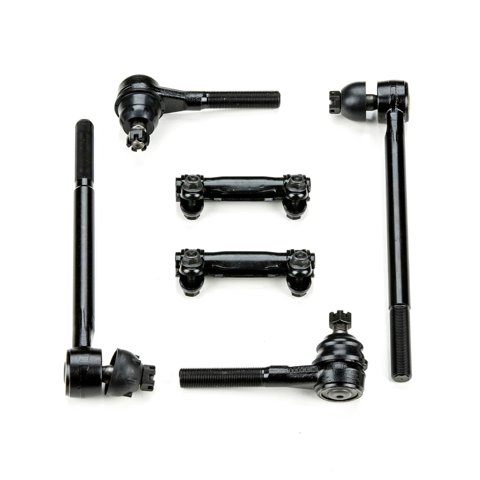 Tie Rod Inner Outer Sleeves Steering Rebuild Kit Fits 1969 1970 Buick Riviera - Image 1 of 4