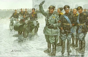 Waterloo 1/72 WWII Mussolini - The March To Rome - Picture 1 of 1
