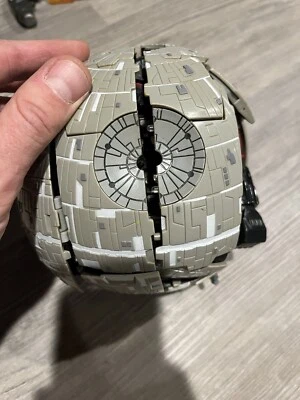 Transformers Star Wars Crossover Darth Vader / Death Star Figure Missing Parts - Image 1 of 4