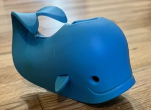 Skip Hop Whale Bath Faucet Cover Bumper Blue Infant Baby Protection - Picture 1 of 6