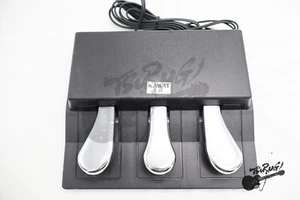 Kawai F-30 Triple Pedal half pedal For MP-7/MP-11 VPC-1 genuine Brand New - Picture 1 of 5
