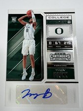 2018 Panini Contenders Draft Picks College Ticket Troy Brown Jr Rookie Auto RC