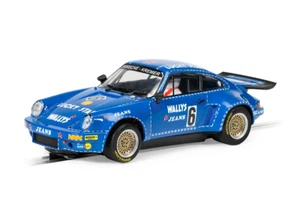 Scalextric C4398 Porsche 911 Carrera RSR 3.0 Wallys Jeans 1:32 Slot Car DPR - Picture 1 of 1