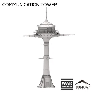 Torre de Comunicación - Compatible con Star Wars Legion Shatterpoint  - Imagen 1 de 6