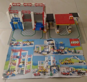 LEGO 6394 Shell Metro Park Service Station - Picture 1 of 24
