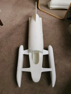 Donald Campbell's Bluebird K7  1/10th Scale Model  Boat - Image 1 of 4