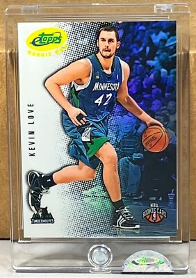 2008 ETOPPS In Hand KEVIN LOVE MINNESOTA TIMBERWOLVES ROOKIE 83/749 - Image 1 of 2