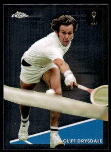 2021 Topps Chrome Tennis Cliff Drysdale International Tennis Hall of Fame #20