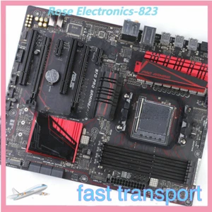 970 PRO GAMING/AURA ASUS AMD 970 Motherboard , socket AM3+ DDR3 ATX USB 3.1 - Picture 1 of 5