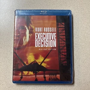Executive Decision Blu-ray, 2011 Kurt Russell Brand New And Sealed. - Picture 1 of 6
