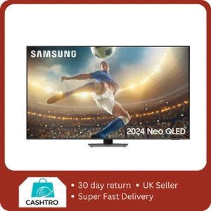 SAMSUNG QN85D 65" Neo QLED 4K Mini LED HDR Smart TV 2024 - QE65QN85D - Picture 1 of 7