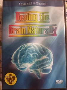 Healing The Brain Naturally DVD VIDEO MOVIE Gary Null Alternative Medicine - Picture 1 of 2