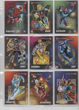 1992 Marvel Universe Series 3 Trading Cards BASE SET 1-200 LOOK UNCIRCULATED NEW