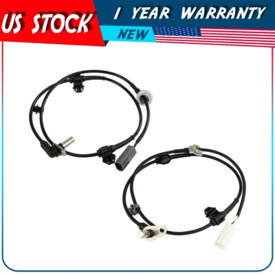 (2) ABS Wheel Speed Sensor Front LH or RH For Mazda Cx-9 2007 2008 2009-2015 - Image 1 of 4