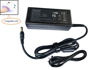 AC Adapter for 24W 36W 48W SUNUV UV Nail Lamp Gel Nail Polish LED Light Dryer - Picture 1 of 6
