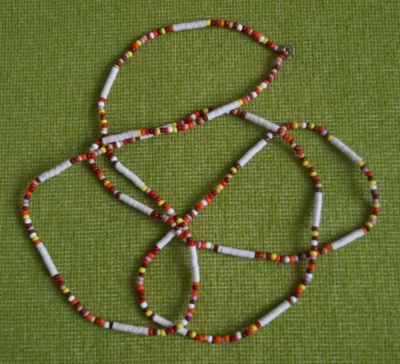 Strang bunte Perlen 3 mm  - Bild 1 von 3