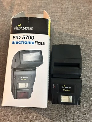 Promaster FTD 5700 Electronic Flash Photography Camera Accessory - Image 1 of 4