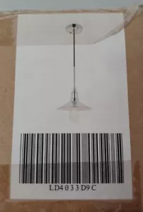 Living District Etude Hanging Pendant Light, Chrome (LD4033D9C) - Picture 1 of 5