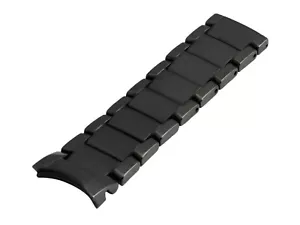 Für Emporio Armani AR1452 Keramik schwarz Halbband/Band/Armbanduhr 22 mm - Bild 1 von 8