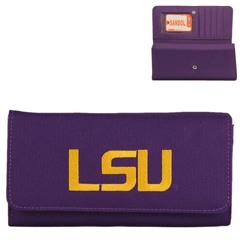 LSU Tigers Debbie Wallet Cover