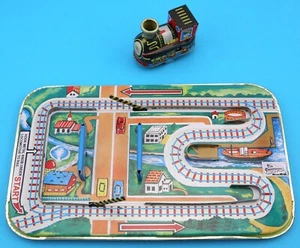Tin Treasures Cross Road Train OVP - Blechspielzeug für Sammler - Picture 1 of 6