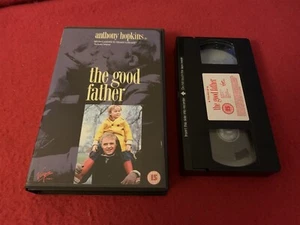 THE GOOD FATHER RARE BIG BOX EX RENTAL VHS VIDEO TESTED ANTHONY HOPKINS FREEPOST - Picture 1 of 4