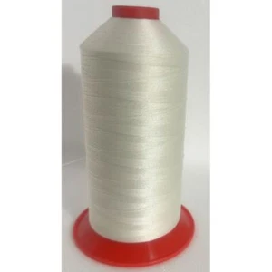 Serafil 4000m #2000 WHITE, No.30 Tex 90 Heavy Duty Thread - Imagen 1 de 2