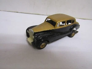 Vintage Macchina Miniatura Rolls Royce Argento Wraith DINKY Toys - Foto 1 di 5