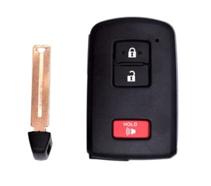 New OEM Unlocked Toyota Keyless Entry Remote Smart Key Fob HYQ14FBB 001 G - Picture 1 of 3