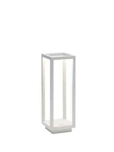 Zafferano Home Table Lamp WHITE New In Box NIB - Picture 1 of 2