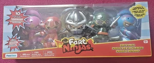 Funrise Furz Ninjas Farty-Pack_5 Figs_1 XL & 4 Reg Size_Neu Versiegelt_Schneller Versand! - Bild 1 von 8