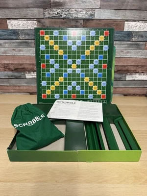 Original Scrabble Board Game by Mattel 2012 Edition (10yrs+) Complete - Image 1 of 4